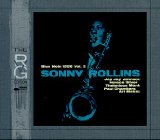 Sonny Rollins Vol. 2 Cover Art