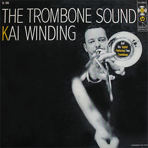 Trombone Sound Original LP Cover Art