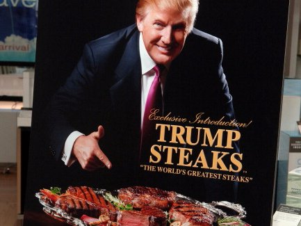 Trump steaks promo