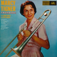 Marcy Tigner's solo trombone christian faith recording