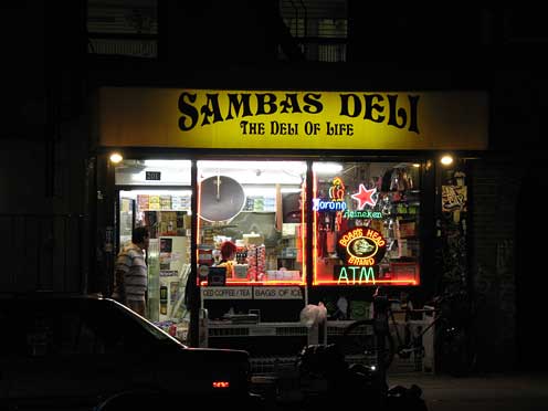 A Picture of the Deli of Life Deli