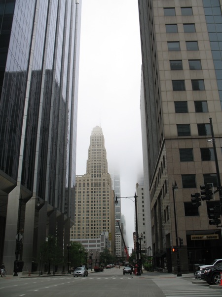Foggy day in Chi Town