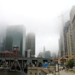 Foggy day in Chi Town