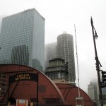 Foggy day in Chi Town