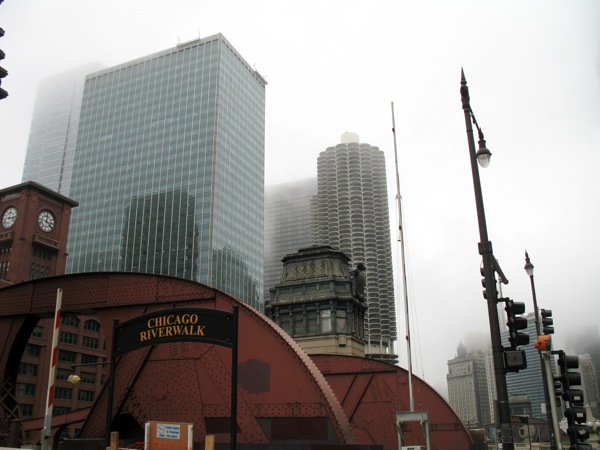 Foggy day in Chi Town