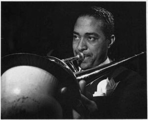 Dickie Wells in 1947
