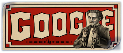 Houdini Google Tribute graphic
