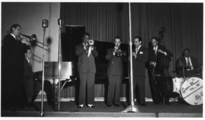 May 17, 1947 Town Hall Concert with Louis Armstrong and Jack Teagarden.