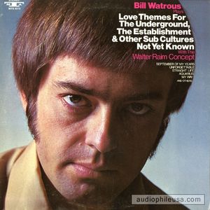 Love Themes For The Underground, The Establishment & Other Sub Cultures Not Yet Known Cover Art