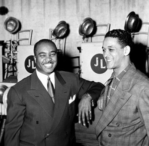 Trummy Young with jimmy Lunceford